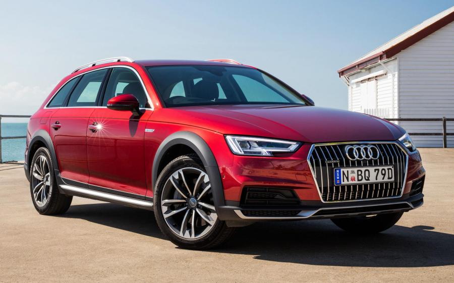 Audi A4 Allroad 2.0 TFSI Quattro (B9) (AU) '2016